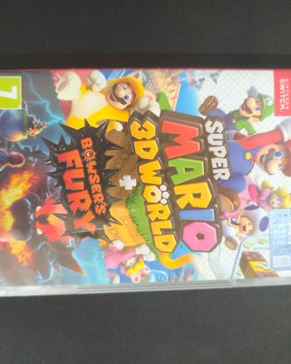Mario party 3D world+Bowser fury