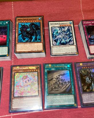 Carte yu gi oh + secret + carte super rare