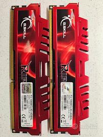 G.Skill Ripjaws/RipX 2x2GB DDR3-1333 CL9