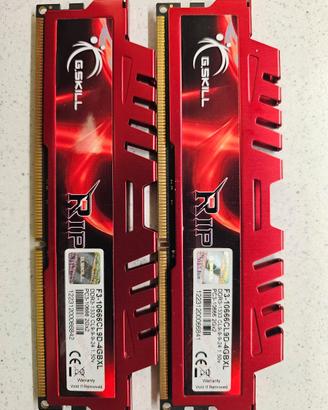 G.Skill Ripjaws/RipX 2x2GB DDR3-1333 CL9