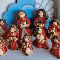 angeli del natale thun fp.  in rosso