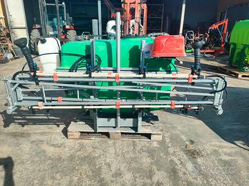 Botte diserbo Full Spray 600 litri 