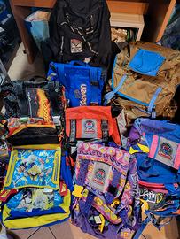 Lotto zaini Invicta/ Seven Vintage!