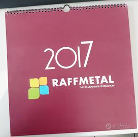 Calendario modelle RAFFMETAL 2017