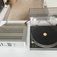 Hi-Fi Vintage Technics SL-1510 + Toshiba SB-M3