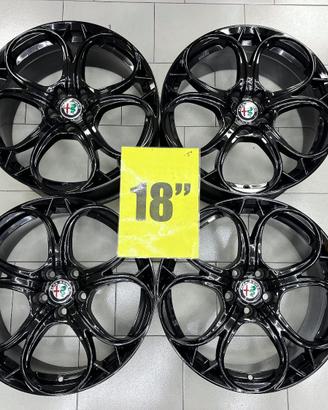 RL35 Cerchi usati Avus AC-520 da 18" 5X110