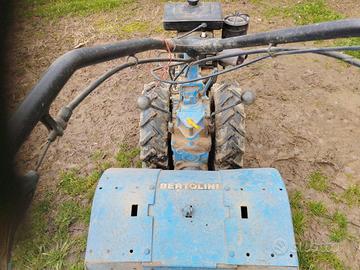 Motocoltivatore benzina 10 cavalli Bertolini