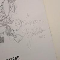 Casablanca di Giorgio Cavazzano Autografato Disney