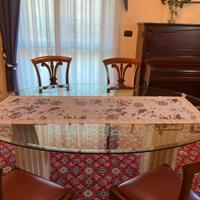 Tavolo cattelan in cristallo