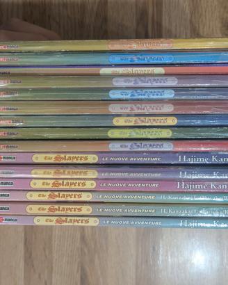 the Slayers - un incantesimo dischiuso manga