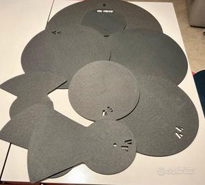 Kit di muti per batteria Vic Firth