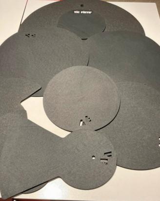 Kit di muti per batteria Vic Firth