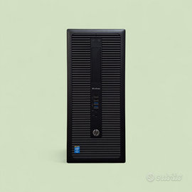 HP EliteDesk 800 G1 CPU I5 RAM 8gB/SSD 480gB W11