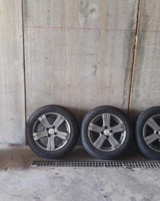 Cerchi,  gomme invernali e sensori Suzuki Ignis