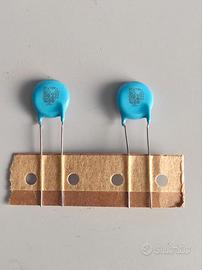 2X - Condensatore Ceramico 4,7nF (4700pF) 250Vac