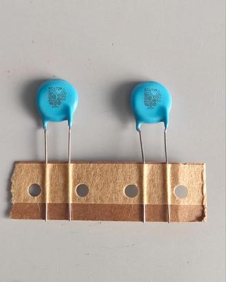 2X - Condensatore Ceramico 4,7nF (4700pF) 250Vac