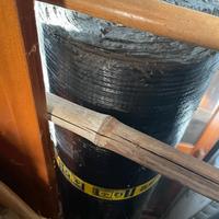 Rotolo catrame bitume nuovo impermeabilizzazione