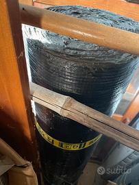 Rotolo catrame bitume nuovo impermeabilizzazione