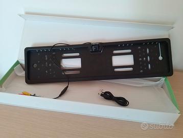 Telecamera posteriore - porta targa