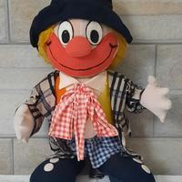 Pupazzo Sbirulino vintage