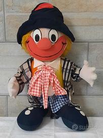 Pupazzo Sbirulino vintage