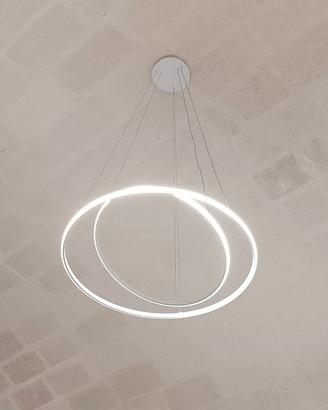 lampade moderne a led tre pezzi 