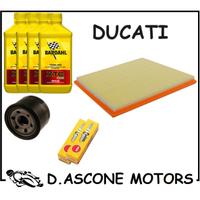 Kit tagliando Ducati Monster 400 620 695 800