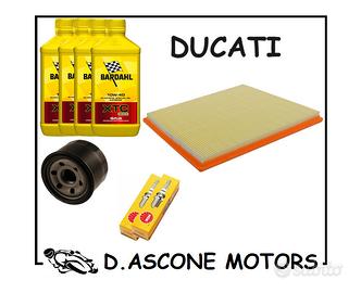 Kit tagliando Ducati Monster 400 620 695 800