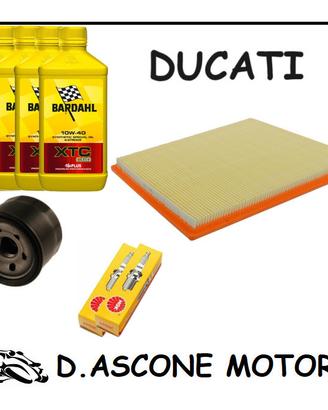 Kit tagliando Ducati Monster 400 620 695 800