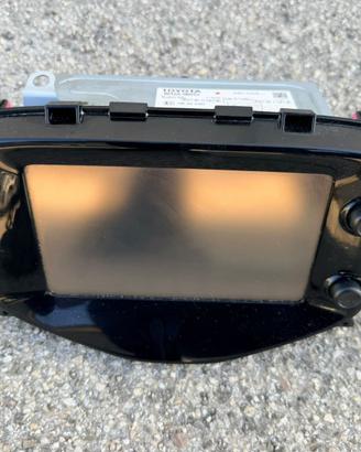 autoradio radio monitor TOYOTA AYGO dal 2015