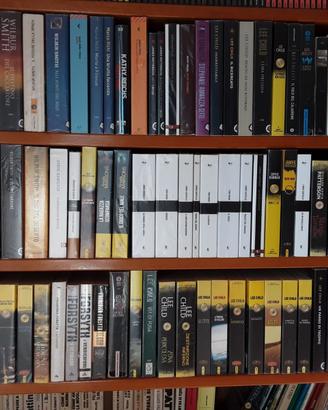 Romanzi thriller saggi