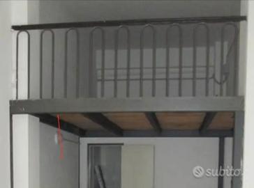 barriera in ferro semplice