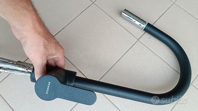 Miscelatore cucina shock aquamoon antracite