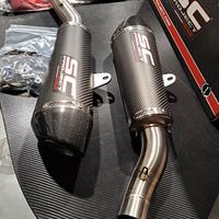 Scarichi sc nuovi kawasaki z1000