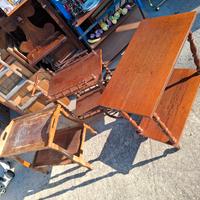 Carrello portavivande vintage