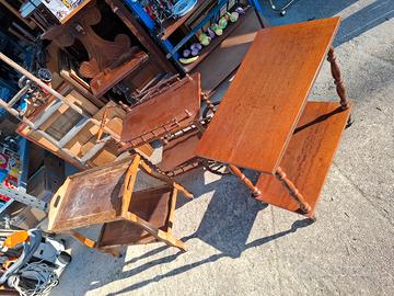 Carrello portavivande vintage