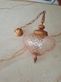 Lampadario vintage anni '60