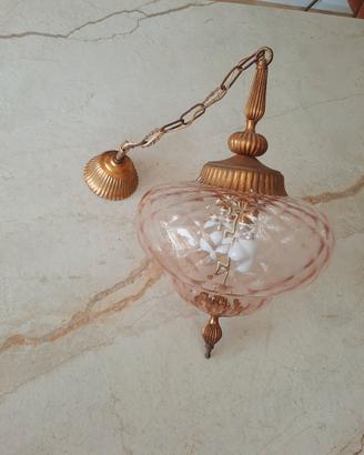 Lampadario vintage anni '60
