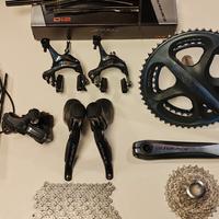 Gruppo Shimano dura ace di2 