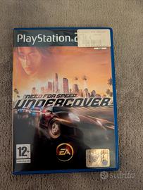 Gioco play 2: Need for Speed undercover