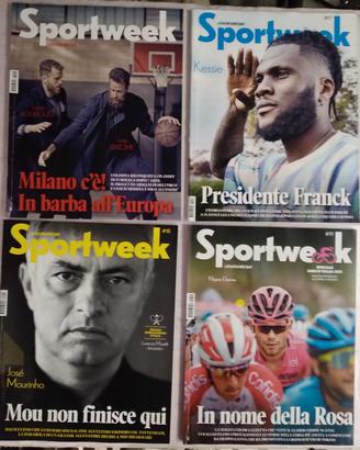 riviste sport week 
