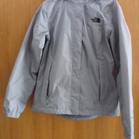 Giacca a vento donna grigia north face TG.M