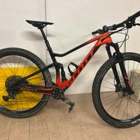 Bici carbonio biammortizzata