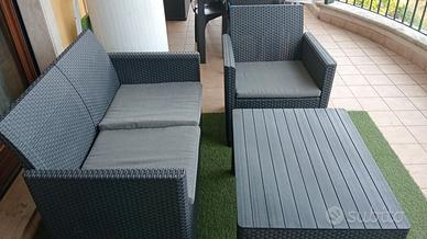 Salottino da giardino/terrazzo