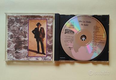 CD JOHN LEE HOOKER " the healer " 1989