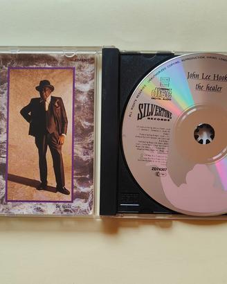 CD JOHN LEE HOOKER " the healer " 1989