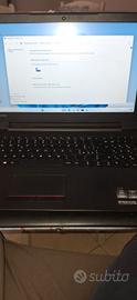 Notebook Lenovo V110, win11,  240Gb ssd 8Gb ram. 