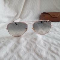 A1060 Ray-ban Aviator Goccia Rb3025 Tg 58 Montatur