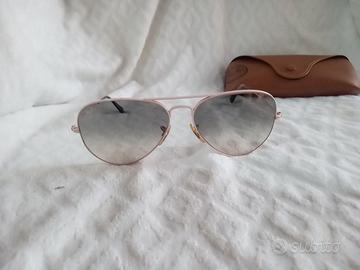 A1060 Ray-ban Aviator Goccia Rb3025 Tg 58 Montatur