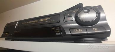 videoregistratore lettore vhs Jvc Wide Quality Jog